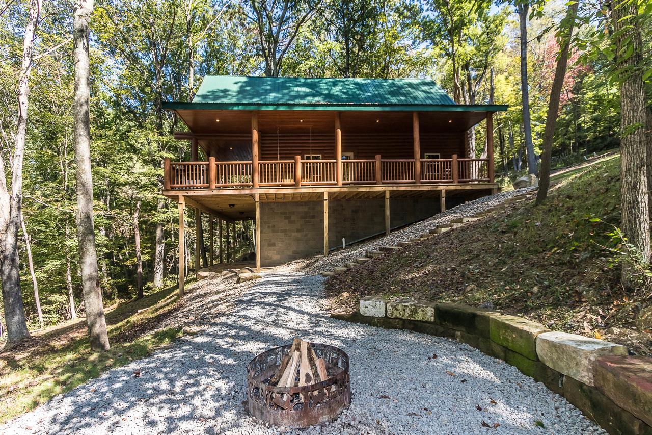 Hocking Hills Cabins & Resort Foxfire Logan Zewnętrze zdjęcie